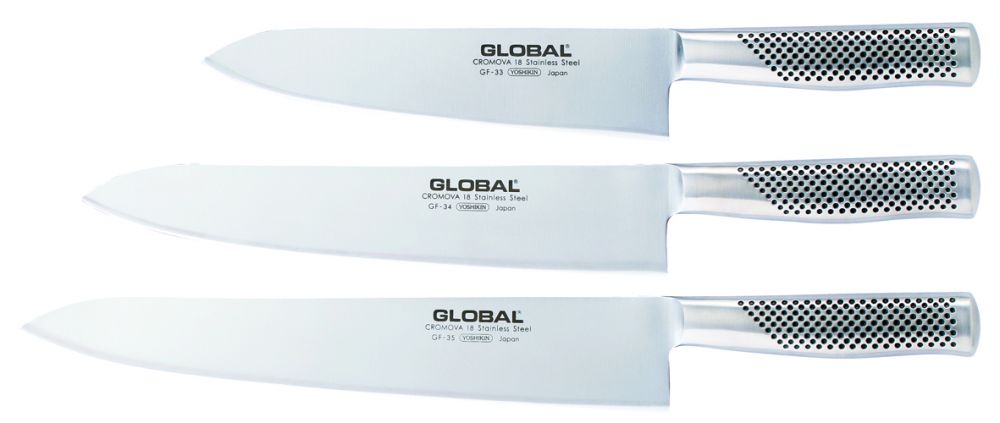 Set de 4 Couteaux à steak Global (GSF4023) - GLOBAL